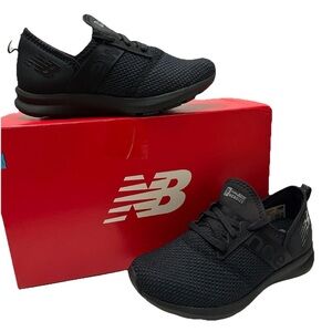 New Balance Lifestyle Fuel Core Sneaker Black Women’s Size 5 Work Wear WXNRGSK